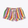 Ban.do NEW Leisure Shorts - Rainbow Stripes