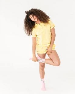 Ban.do Leisure Shorts - Daisy Chain