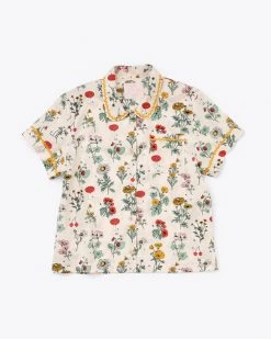 Ban.do Short Sleeve Leisure Shirt - Botanical Clothing