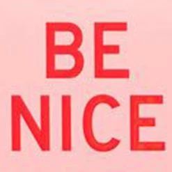 Ban.do Little Buddy Reporter Pad - Be Nice Have Fun Work Hard Planners + Desk