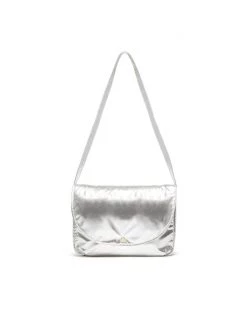 Ban.do Logged On Laptop Bag - Metallic Silver