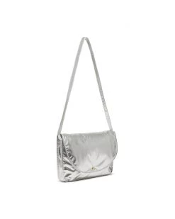 Ban.do Logged On Laptop Bag - Metallic Silver