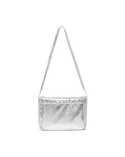 Ban.do Logged On Laptop Bag - Metallic Silver
