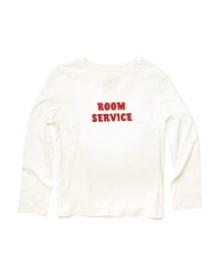 Ban.do Clothing Room Service Long Sleeve Boxy Tee