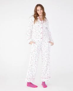 Ban.do Clothing Long Sleeve Leisure Shirt - Party Dots