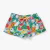 Ban.do Leisure Shorts - Blue Tutti Frutti NEW