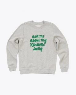 Ban.do Karaoke Song Sweatshirt