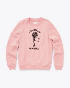 Ban.do Positivity Is Powerful Sweatshirt