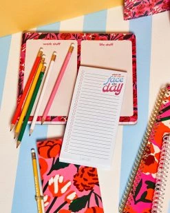 Ban.do Take Note! Magnetic Notepad - Face The Day