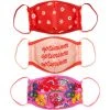 Ban.do Face Mask 3 Pack - Optimism/Daisies/Pink Super Bloom