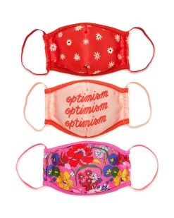 Ban.do Face Mask 3 Pack - Optimism/Daisies/Pink Super Bloom