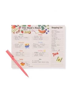 Ban.do Planners + Desk Meal Planner
