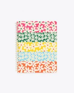 Ban.do Planners + Desk Rough Draft Mini Notebook - Daisies