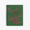 Ban.do Rough Draft Mini Notebook - Find Joy