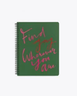 Ban.do Rough Draft Mini Notebook - Find Joy
