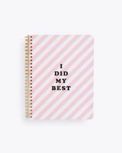 Ban.do Planners + Desk Rough Draft Mini Notebook - I Did My Best