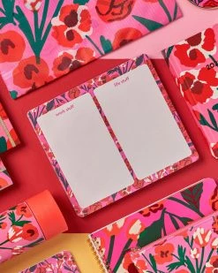 Ban.do Mouse Notepad - Las Flores