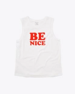 Ban.do Be Nice Muscle Tank Clothing