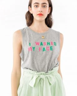 Ban.do Clothing I Washed My Face Muscle Tank