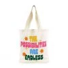 Ban.do Canvas Tote - The Possibilities Are Endless NEW
