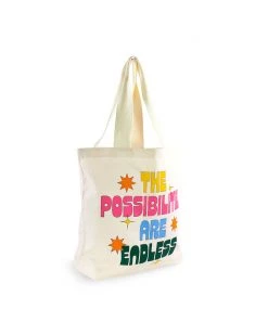 Ban.do Canvas Tote - The Possibilities Are Endless NEW