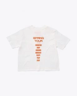 Ban.do Spring Tour Boxy Pocket Tee Clothing