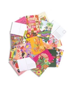 Ban.do Postcard Set - Assorted