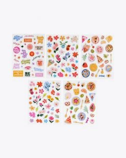 Ban.do Puffy Sticker Pack Planners + Desk