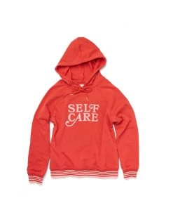Ban.do Self Care Pullover Hoodie
