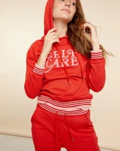 Ban.do Self Care Pullover Hoodie
