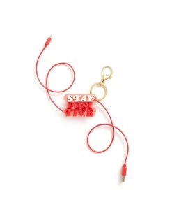 Ban.do Retractable Charging Cord - Stay Positive