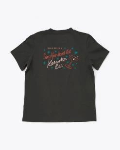 Ban.do Sing Your Heart Out Retro Tee Clothing