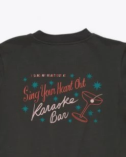 Ban.do Sing Your Heart Out Retro Tee Clothing
