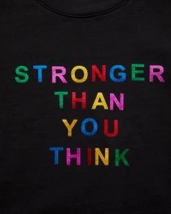 Ban.do Clothing Stronger Than You Think Retro Tee