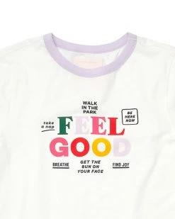 Ban.do Clothing Feel Good Ringer Tee