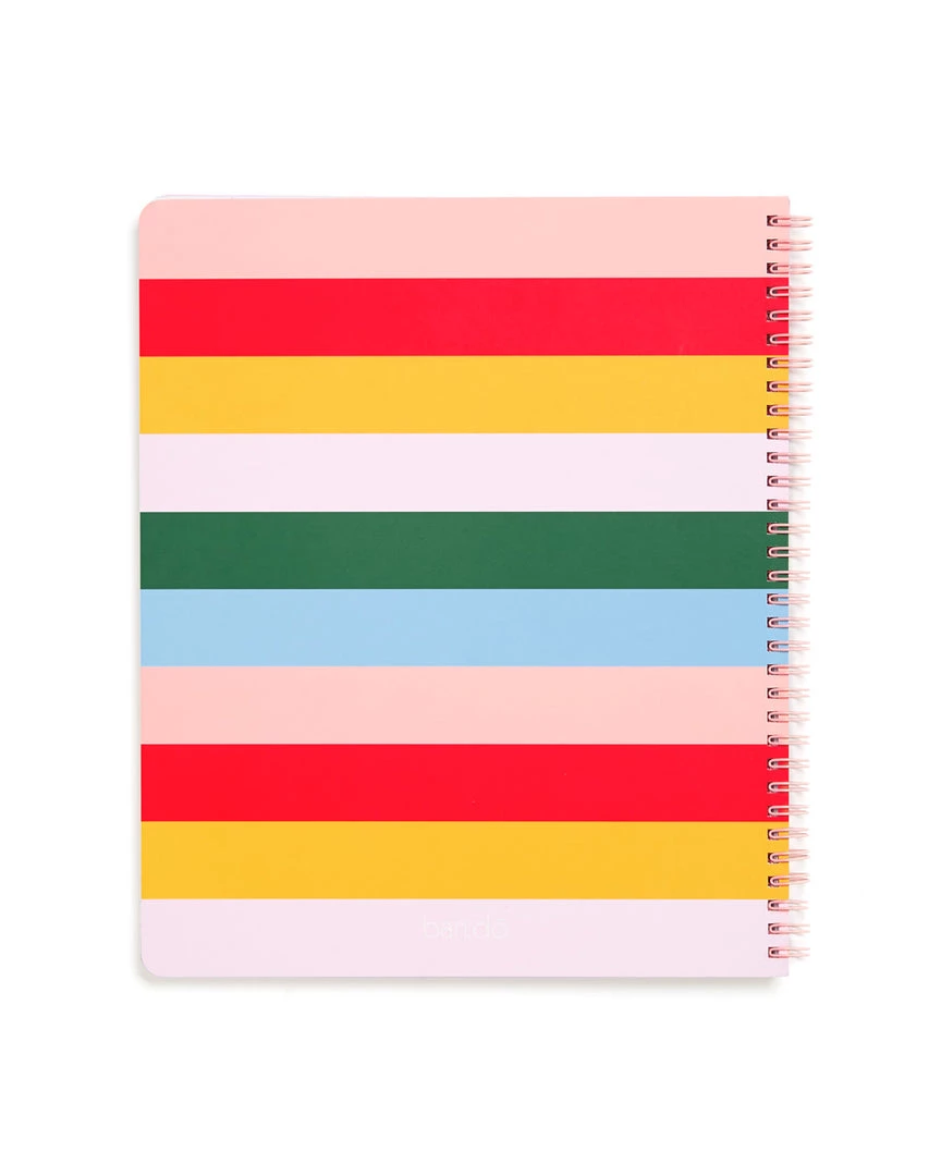 Ban.do Rough Draft Large Notebook - Be Nice Have Fun Work Hard 3 Ban.do Rough Draft Large Notebook - Be Nice Have Fun Work Hard