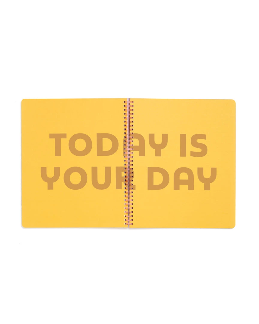 Ban.do Rough Draft Large Notebook - Be Nice Have Fun Work Hard 2 Ban.do Rough Draft Large Notebook - Be Nice Have Fun Work Hard