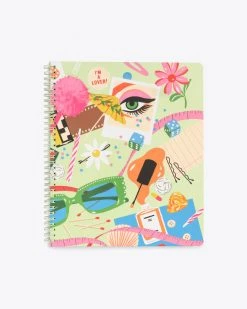 Ban.do Planners + Desk Rough Draft Large Notebook - Junk Drawer