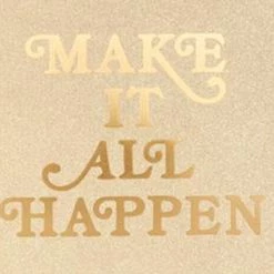 Ban.do Rough Draft Large Notebook - Make It Happen Planners + Desk