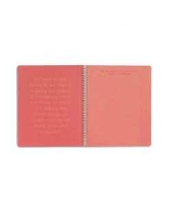 Ban.do Rough Draft Large Notebook - Make It Happen Planners + Desk