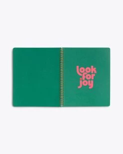 Ban.do Planners + Desk Rough Draft Large Notebook - Strawberry Field
