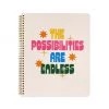 Ban.do NEW Rough Draft Large Notebook - The Possibilities Are Endless