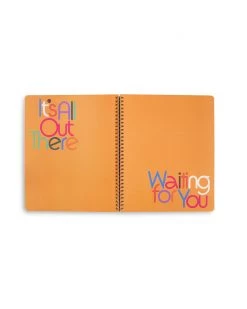 Ban.do NEW Rough Draft Large Notebook - The Possibilities Are Endless