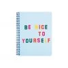 Ban.do Rough Draft Mini Notebook - Be Nice To Yourself Planners + Desk
