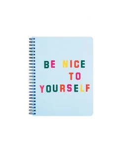 Ban.do Rough Draft Mini Notebook - Be Nice To Yourself Planners + Desk
