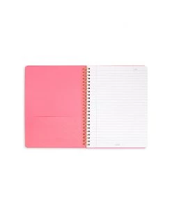 Ban.do Rough Draft Mini Notebook - Berry Butterfly Yellow NEW
