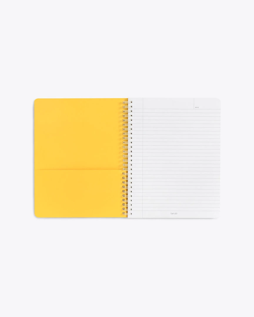 Ban.do Planners + Desk Rough Draft Mini Notebook - Daisies 2 Ban.do Planners + Desk Rough Draft Mini Notebook - Daisies