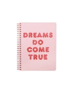 Ban.do Rough Draft Mini Notebook - Dreams Do Come True