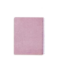 Ban.do Planners + Desk Rough Draft Mini Notebook - Lilac Glitter