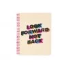 Ban.do Planners + Desk Rough Draft Mini Notebook - Look Forward Not Back